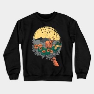 BOTANICAL BOMB Crewneck Sweatshirt